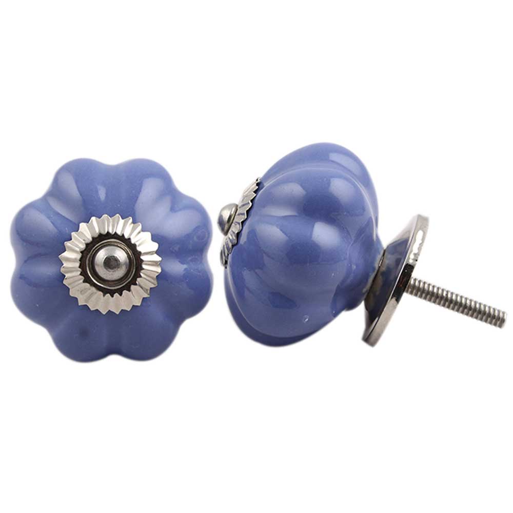 Shade of Lavender Ceramic Knob - Hip N Humble