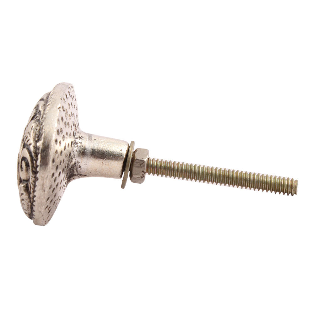 Metal Oval Shaped Knob - Hip N Humble