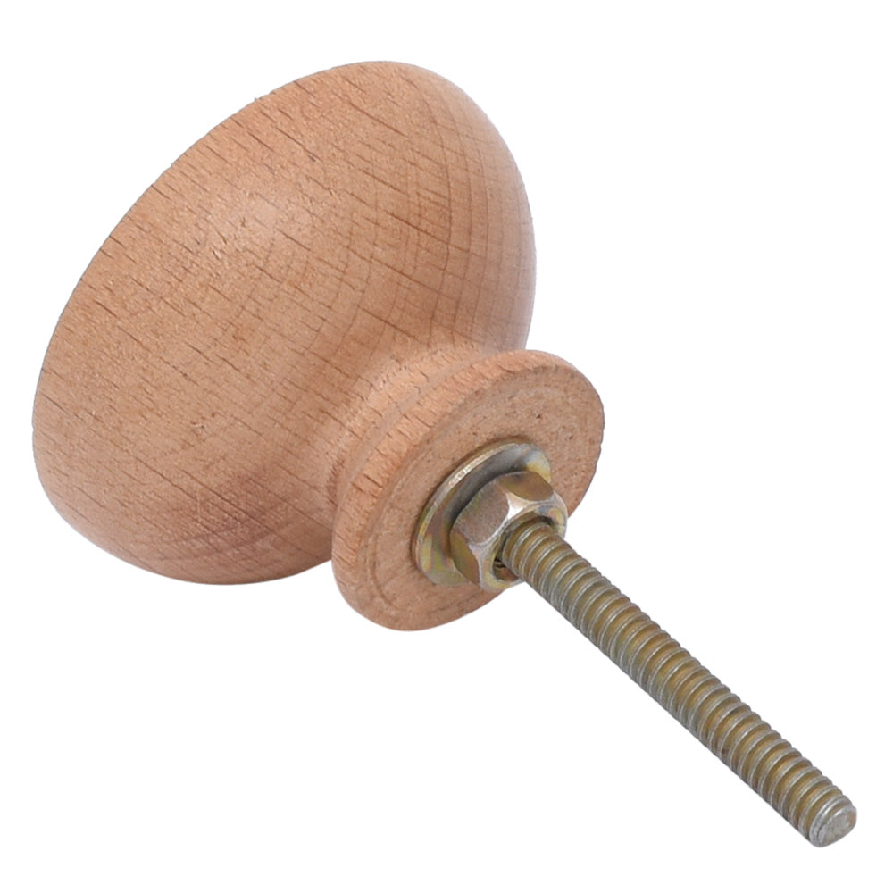 Grey & Resin Wooden Knob - Hip N Humble