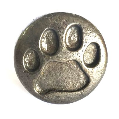 Perfect Paw Metal Knob - Hip N Humble