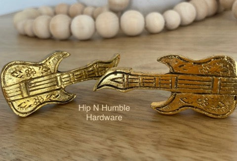 Golden Guitar Metal Knob - Hip N Humble