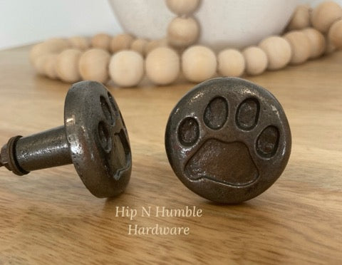 Perfect Paw Metal Knob - Hip N Humble