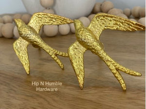 Golden Dove Metal Knob - Hip N Humble