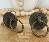 Prestige Bronze Metal Ring Knob - Hip N Humble