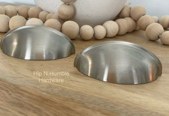 Stainless Steel Metal Cup Pull - Hip N Humble