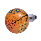 Autumn Wooden Painted Furniture Knob - Hip N Humble