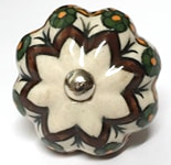 Autumn Ceramic Knob - Hip N Humble