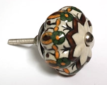 Autumn Ceramic Knob - Hip N Humble