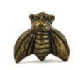 Bee Kind Metal Knob - Hip N Humble