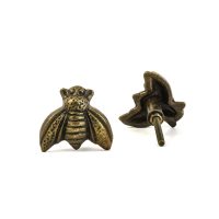 Bee Kind Metal Knob - Hip N Humble