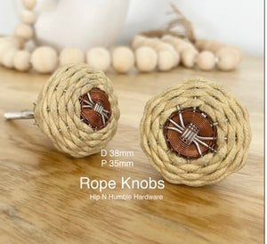 Copper & Rope BoHo Knob - Hip N Humble