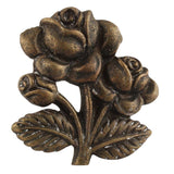 Big Bouquet Of Roses Metal Knob - Hip N Humble