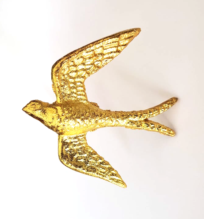 Golden Dove Metal Knob - Hip N Humble