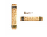 Natural Rattan Metal/Wood Handle - Hip N Humble