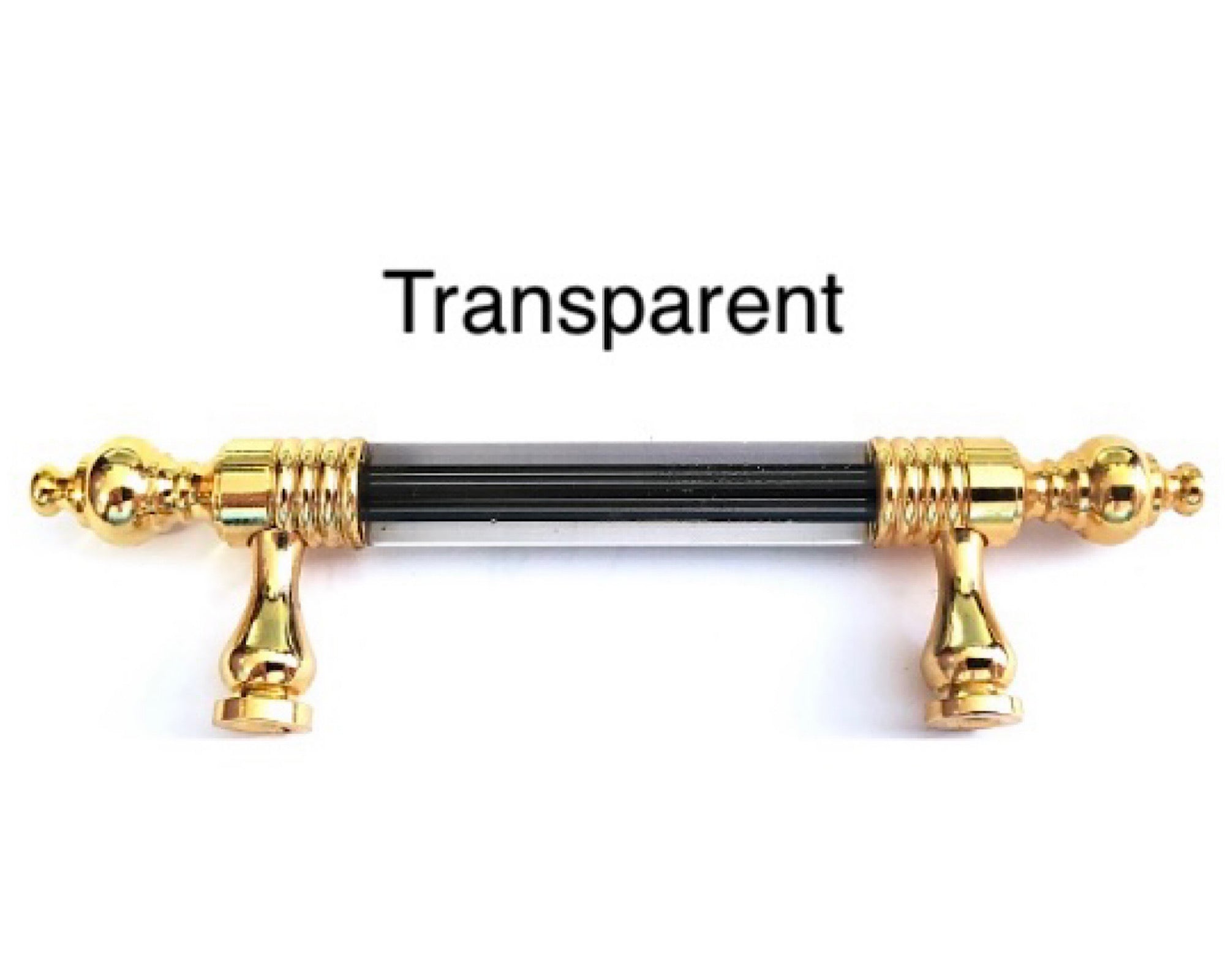 Transparent Acrylic Door Cabinet Handles - Hip N Humble