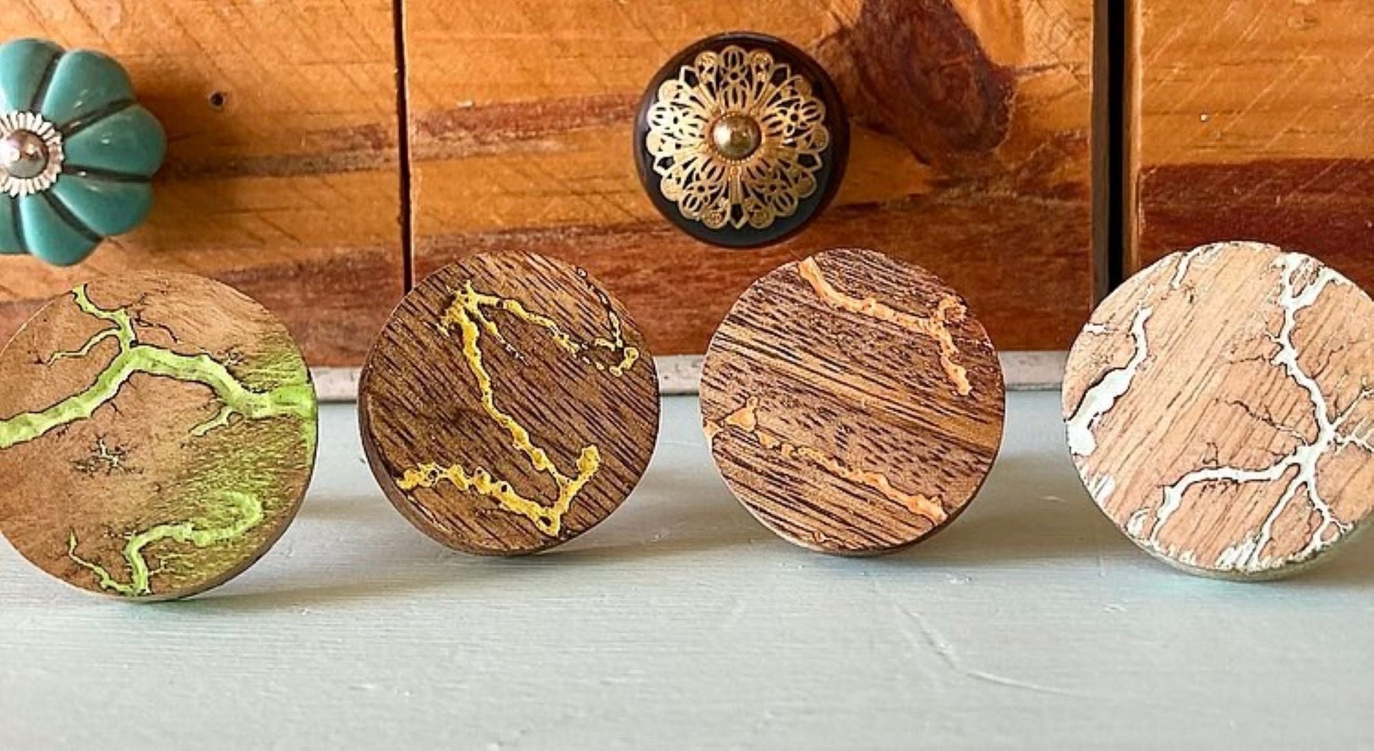 Amazon River Wooden Nordic Style- Scandi Drawer Pull - Hip N Humble