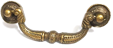 Roman Metal Handle - Hip N Humble