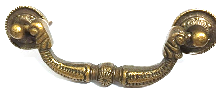 Roman Metal Handle - Hip N Humble