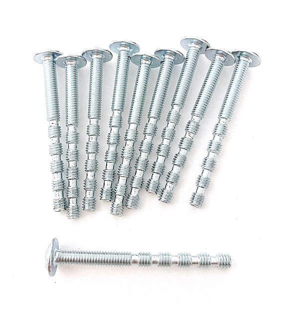 45mm Snap Off Hangers Metal Screws