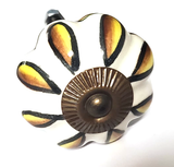 Sunflower Ceramic Knob - Hip N Humble